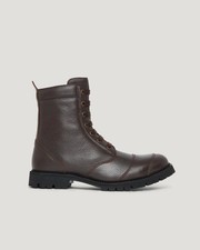 Belstaff Resolve Motorcycle Boots - Brown