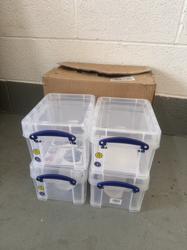 Useful clear plastic - 4x,