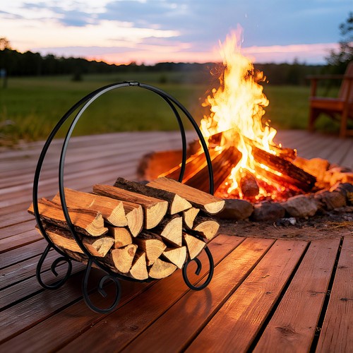 59cm firewood rack collapsible - 59cm,
