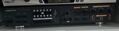 Vocopro dsp karaoke mixer - dsp,
