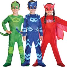 Kids PJ Masks Costume Catboy