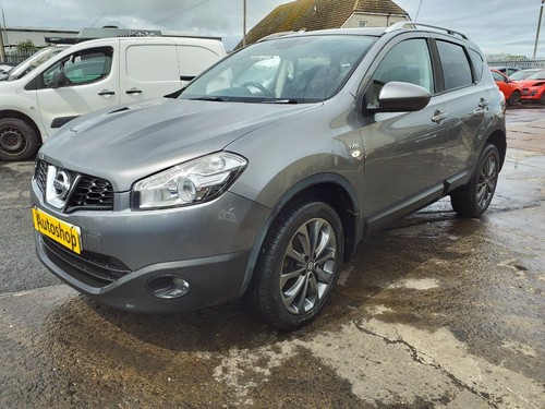 Nissan qashqai 2010 - qashqai, 2010-2012