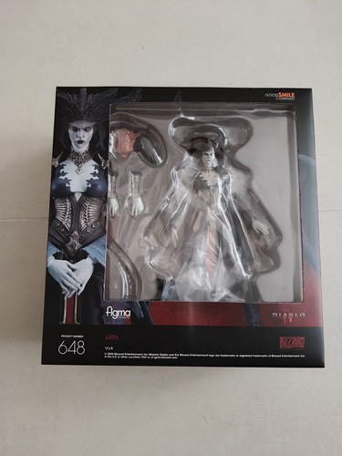Figma 648 diablo lilith - figma, iv
