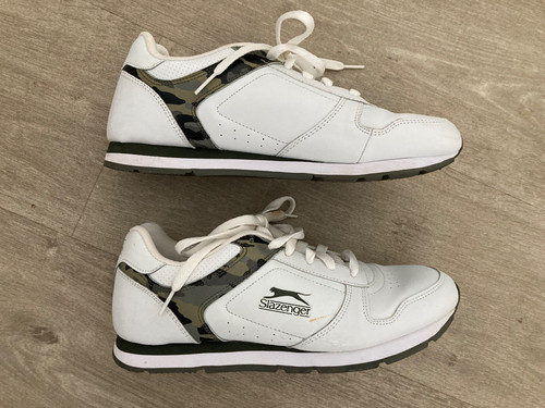 Slazenger white leather - white,
