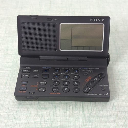 Sony icf sw100 world - icf-sw100,
