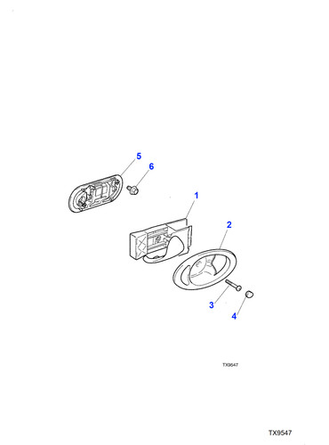 Jaguar genuine escutcheon - jaguar,