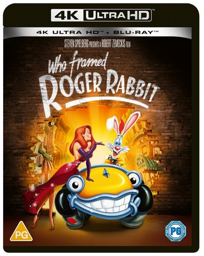 Who framed roger rabbit pg - framed, rabbit?