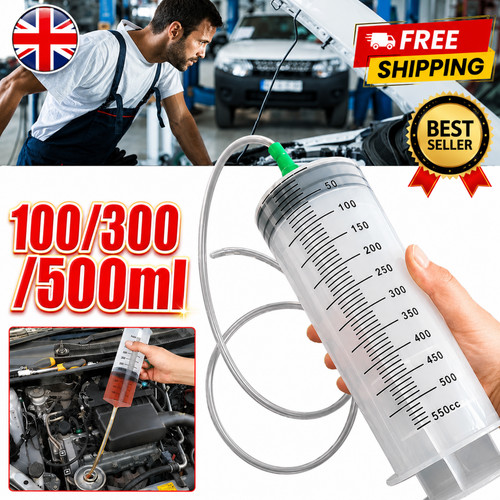 500cc car oil - fluid, extractor