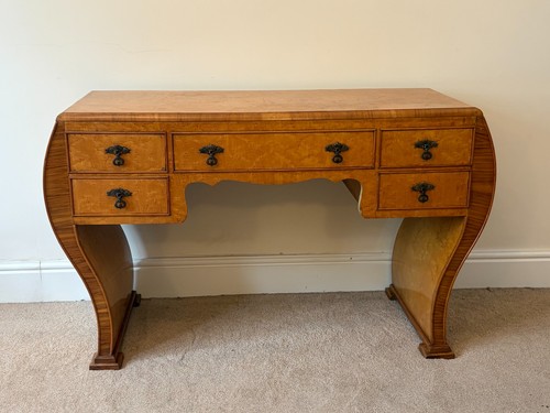 Vintage art deco desk - vintage,