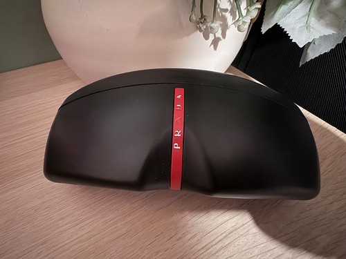 Prada linea rossa grey rubber - rossa,