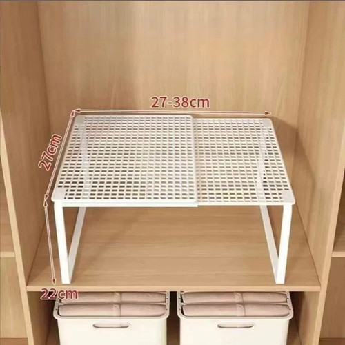 Expandable closet organizer - expandable,
