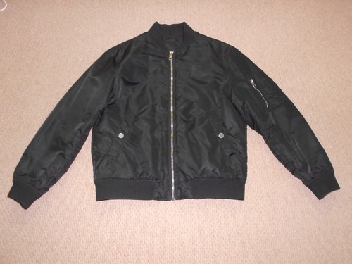 Bomber jacket black size - jacket,, black,