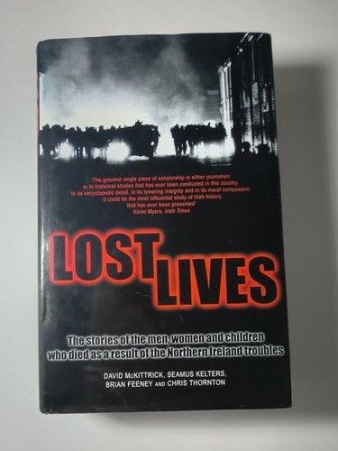 Lost lives - lost,