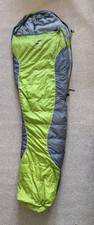 Vango Venom 300 Down Mummy 3 season Sleeping Bag Green