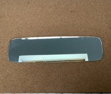 Vintage Rear View Mirror glass only