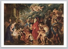 c26228 Peter Paul Rubens   art painting  postcard