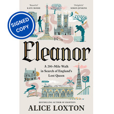 Signed Book - Eleanor by Alice Loxton First Edition 1st Print