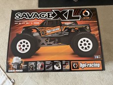 Brand New And Sealed Hpi Racing Savage Octane Rc Truck ! Rare As Hens Teeth