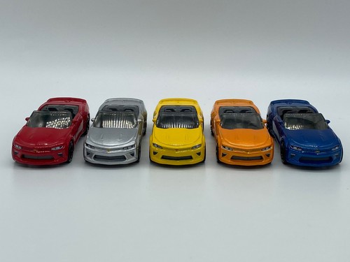 Matchbox chevy camaro - matchbox,