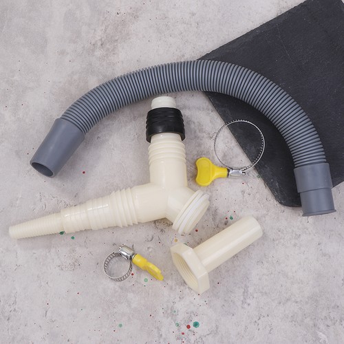 Drainage tee adapter - drainage,