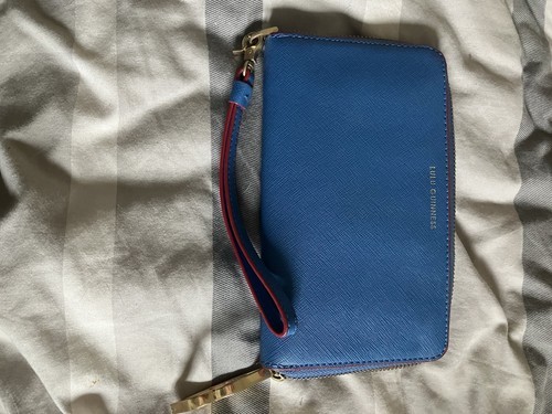 Lulu guinness blue leather - lulu,