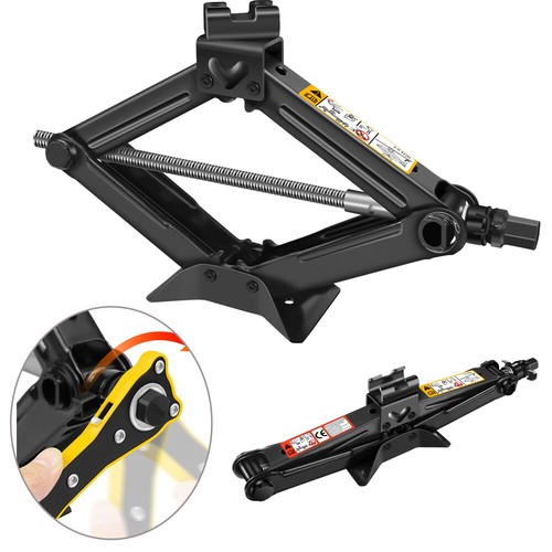 Ton scissor jack extendable - 2,
