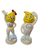 Esso Frau and Herr Tropf  -  Money Box Coin Bank