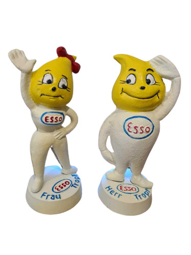 Esso frau and - frau,