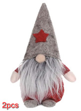 2Pcs Christmas Plush Gnomes