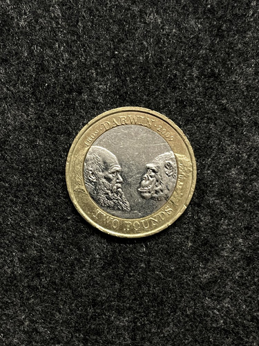Rare coin pound charles - rare, 2