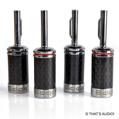 Edge 4mm banana plugs - 4mm,