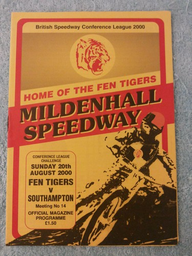 Mildenhall speedway 2000 - speedway,
