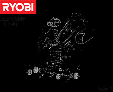 Ryobi RLM140 Lawnmower Spare