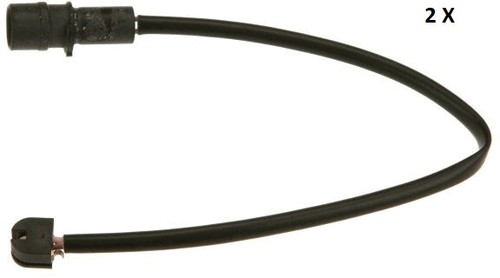New warning contact brake - warning, pad