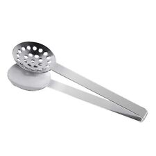 Stainless Steel Teabag Tongs Practical Tea Bag Spoon Squeezer Holder Grip Tools