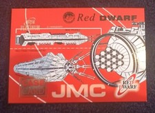 Red Dwarf Futera Platinum