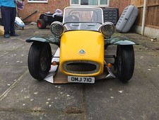 BWE GRASSHOPPER TOT ROD CATERHAM KIT CAR WESTFIELD WORLD WIDE DELIVER