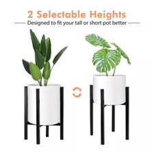 2 in 1 Adjustable Plant Stand
