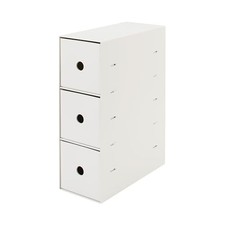 MUJI  Storage Box 3 Drawers