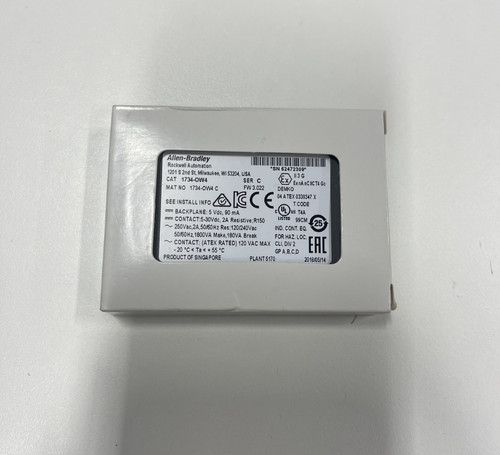 Allen bradley 1734 ow4 - bradley, 1734-ow4