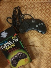 Sega Saturn Controller And