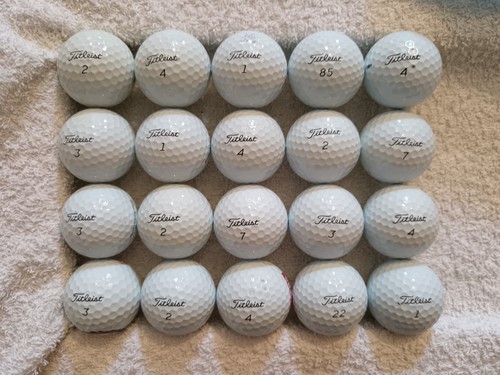 Titleist pro golf balls - v1,
