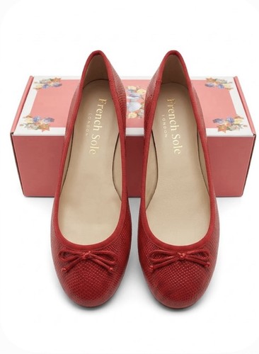 French sole women red - sole,
