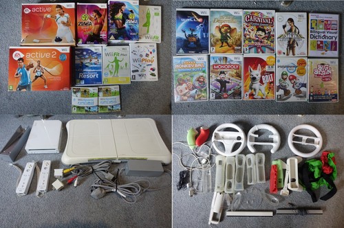 Nintendo console wii active - console,