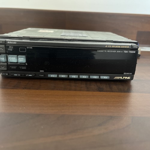 Alpine tda 7565r car - car, stereo