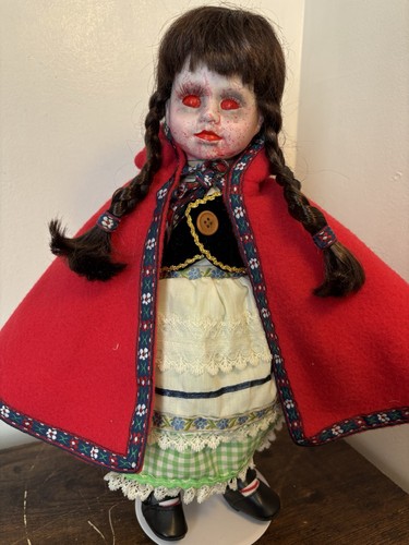 Porcelain horror doll - porcelain,