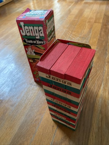 Hasbro jenga truth - -,