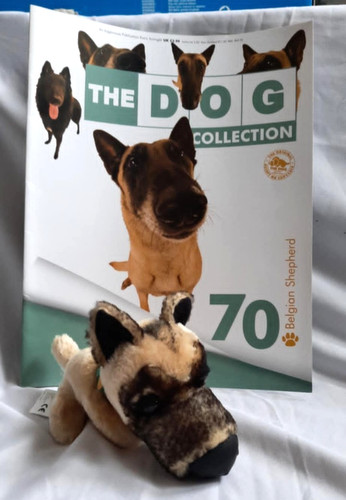 Eaglemoss the dog artist - eaglemoss,