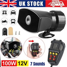 100w 12v tone sound car - 12v,