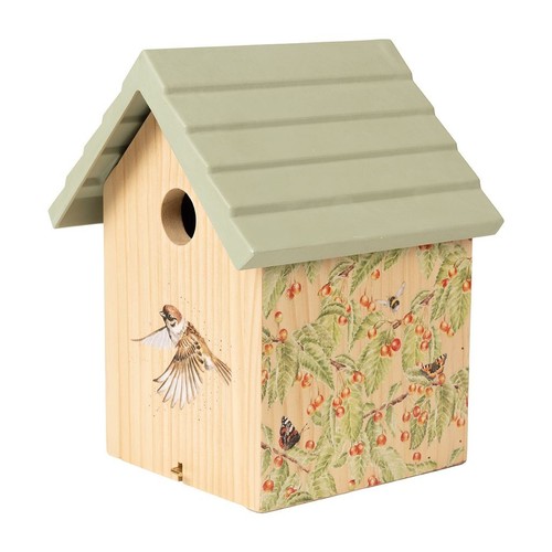 Wrendale bird house box - wrendale,